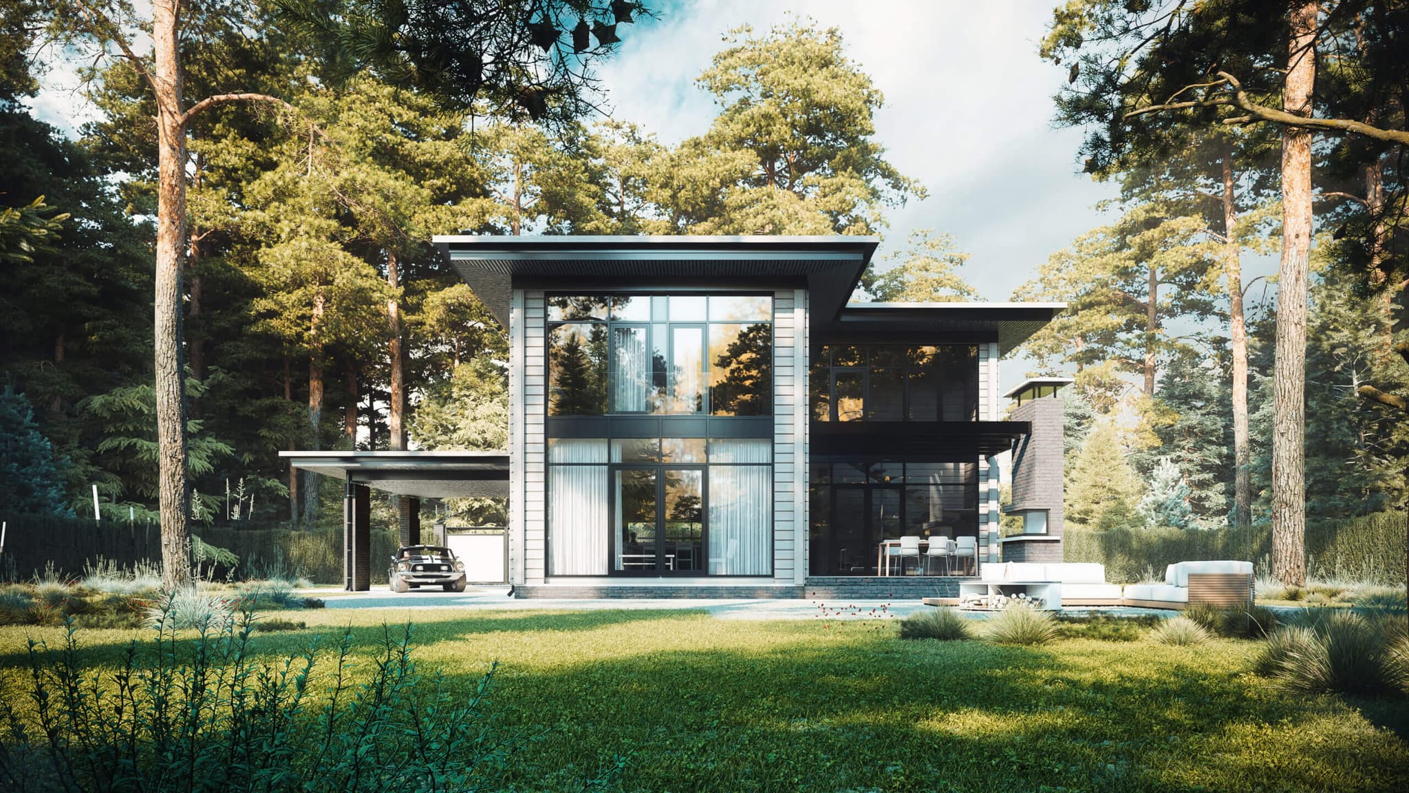 Architektur Visualisierung: Die Kunst der realistischen Darstellung
