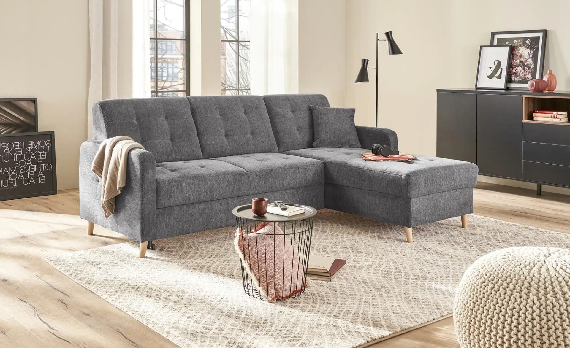 Besuche Mokana Meubelen in Enschede und finde dein perfektes Ecksofa für modernes Wohnen