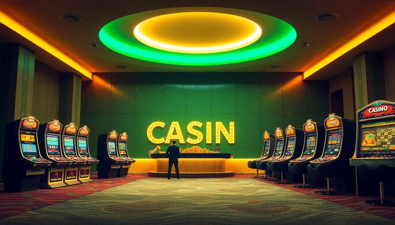 Spielen Sie mit aufregenden Casino Bonus Angeboten in einem stilvollen und dynamischen Casino-Ambiente.