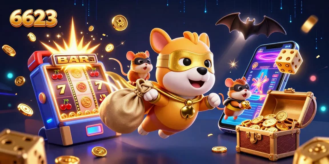 Experience thrilling wins with 6623 as you play on dramatic slots and explore amazing casino games!