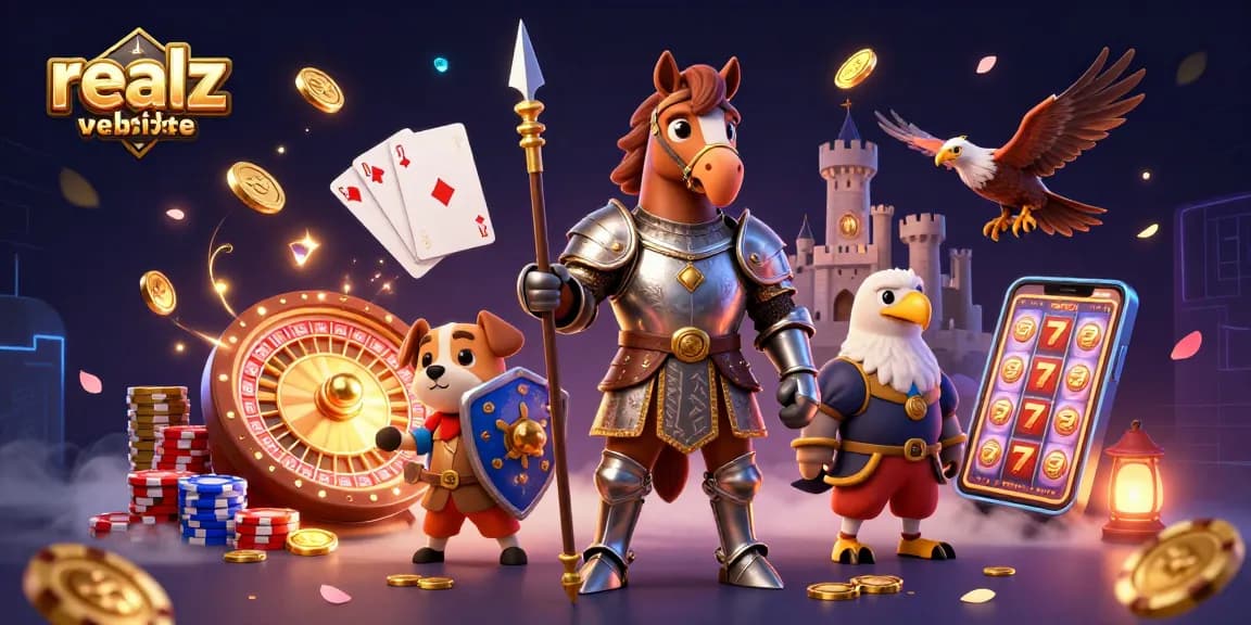 Spielen Sie mit der realz Casino-Website und entdecken Sie ein aufregendes Casino-Erlebnis!
