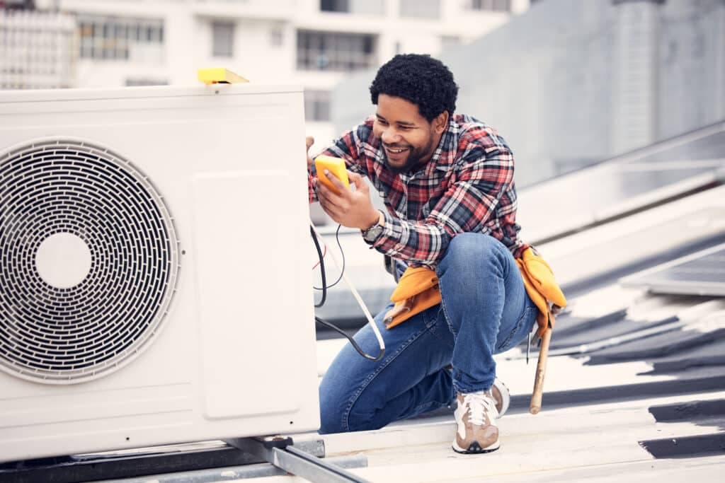 TerraNext ONE+ 15 kW Wärmepumpe – KFW-gefördert und APP-gesteuert