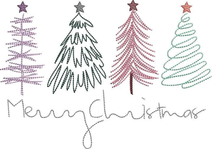From Stockings to Ornaments: The Best Christmas Machine Embroidery Designs