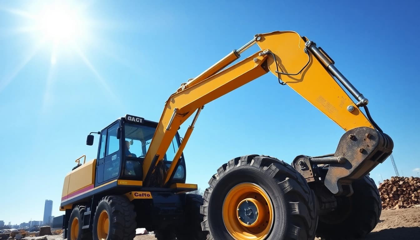 Moderne Baumaschinen im Einsatz: Bagger mieten hannover für Ihre Bauprojekte.