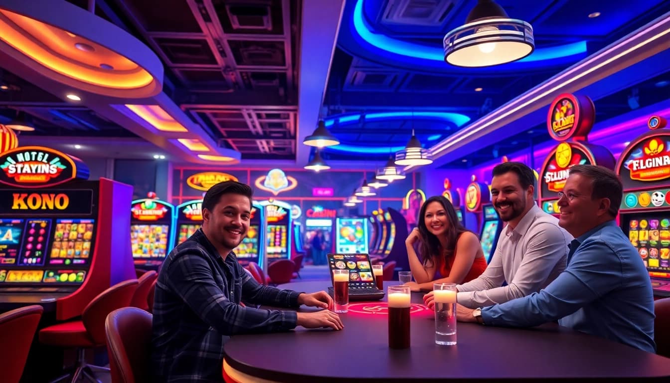 Erlebe spannende Spiele in den besten Online Casinos Österreich, mit vielseitigen Spielmöglichkeiten und attraktiven Boni.