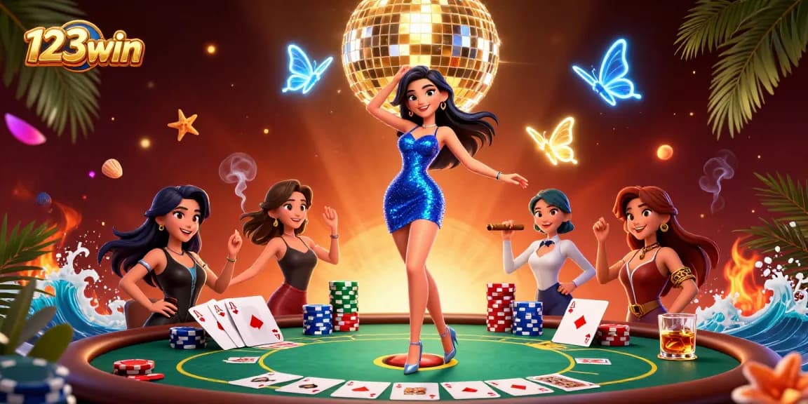 Play and win big at 123win with a vibrant casino atmosphere filled with excitement.