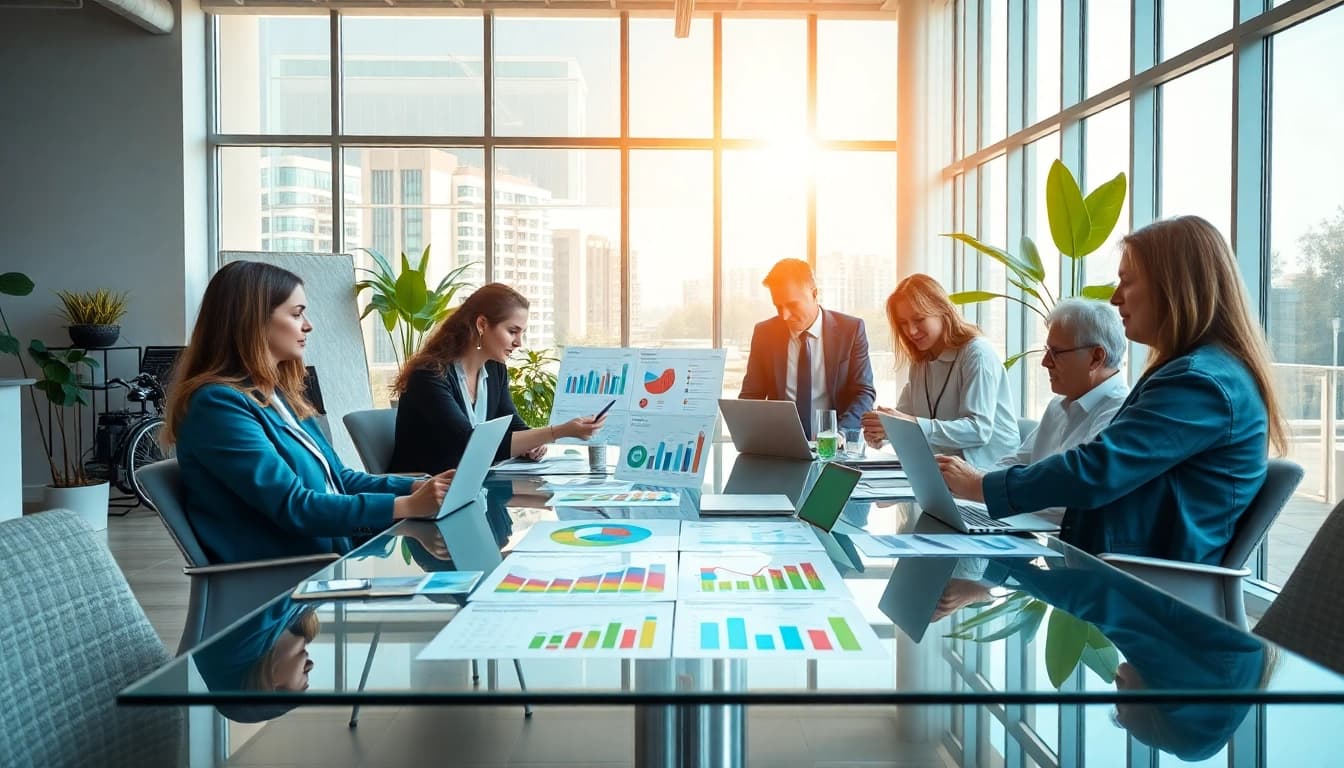 Boost your marketing strategy with a diverse team at a pflegemarketing agentur.