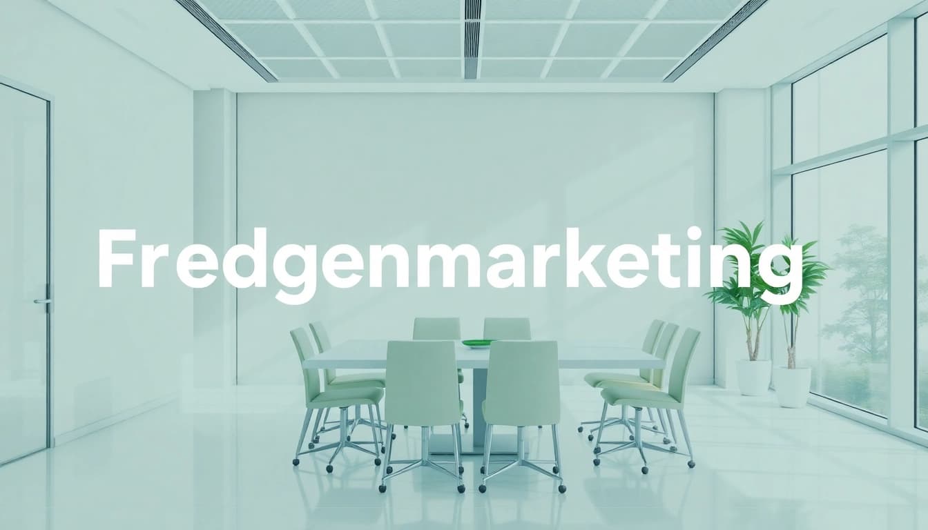 Promote Pflegemarketing strategies in a professional healthcare meeting environment showcasing care and collaboration.