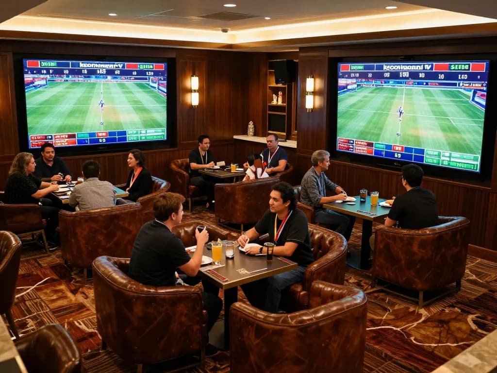 Experience thrilling sports betting options on keonhacai tv with engaging live match displays.