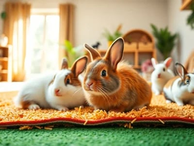 Die Vorteile der Hanfmatte für Kleintiere und ihre Pflege