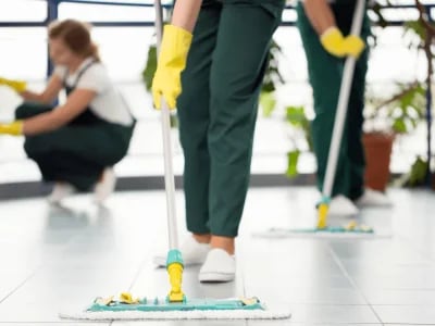 Reinigungsfirma mit professionellen Lösungen für dauerhafte Sauberkeit
