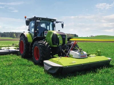 Claas Technologie: Von der Idee bis zur perfekten Ernte