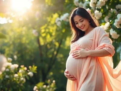 Emotionale Schwangerschaftsfotografie: Licht und Liebe in jedem Bild