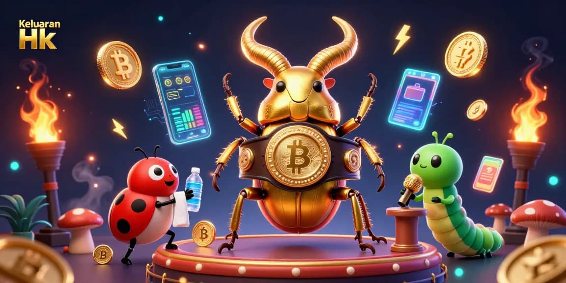 Keluaran Hk delivers fast live results with engaging visuals of vibrant lottery elements and casino characters.