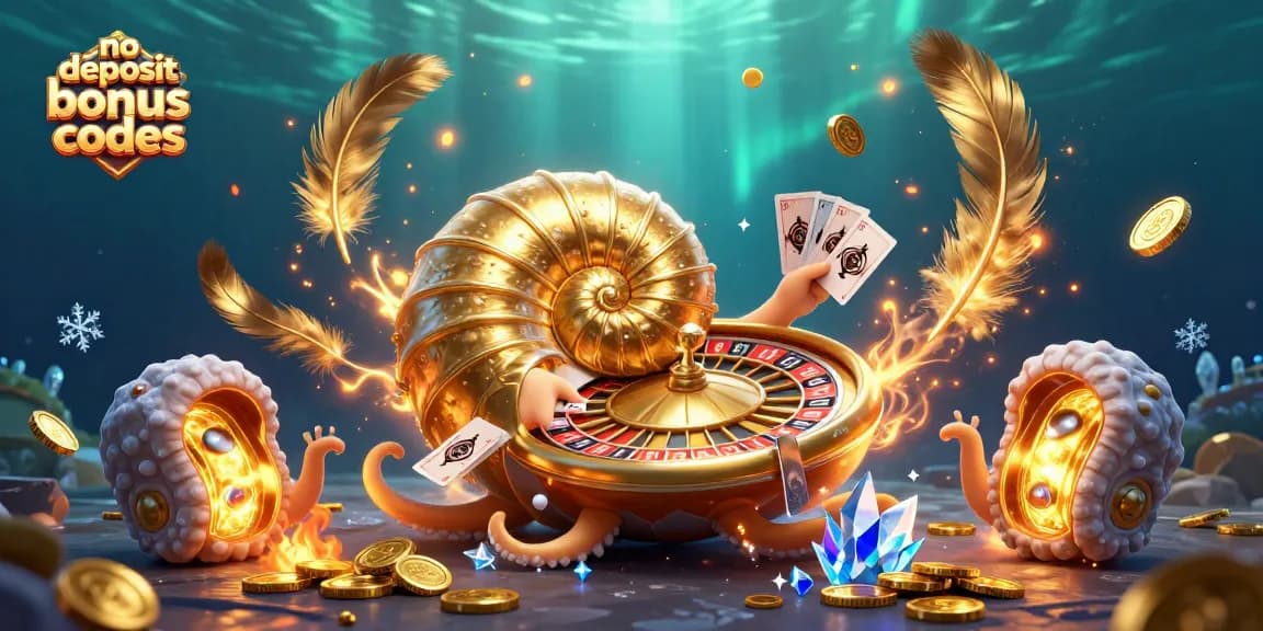 Experience thrilling gameplay with no deposit bonus codes at an exciting online casino!