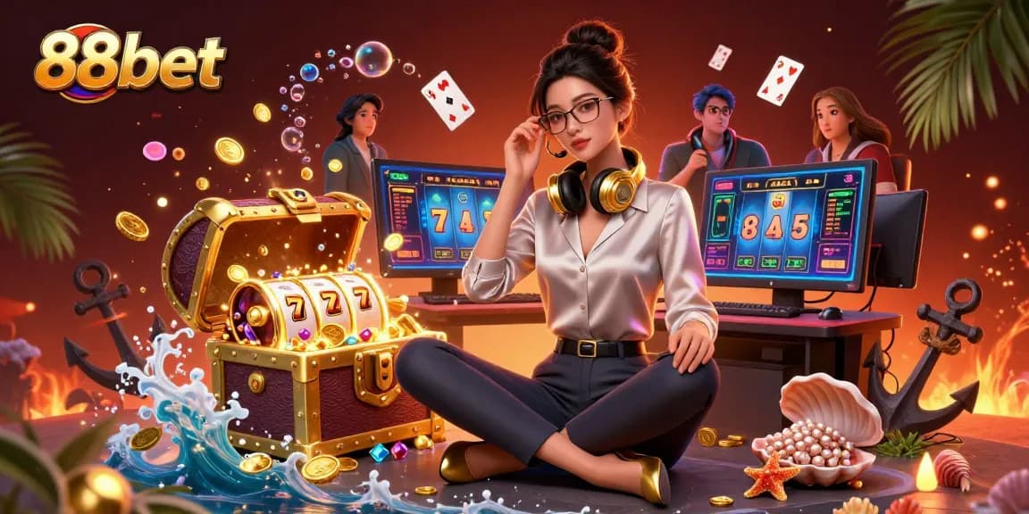 Experience thrilling gaming excitement at 88bet with gorgeous visuals, dynamic elements, and immersive gameplay.