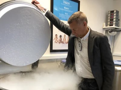 Sicherheit und Diskretion bei samenbank dänemark