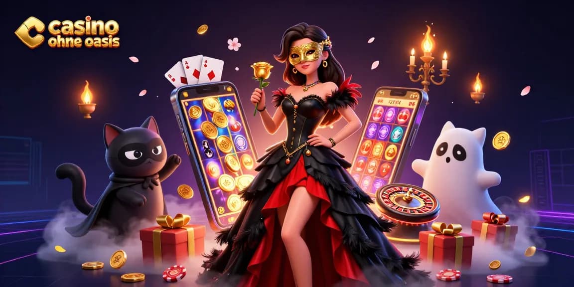 Engage in thrilling gaming at a casino ohne oasis with dynamic slots and vibrant visuals.