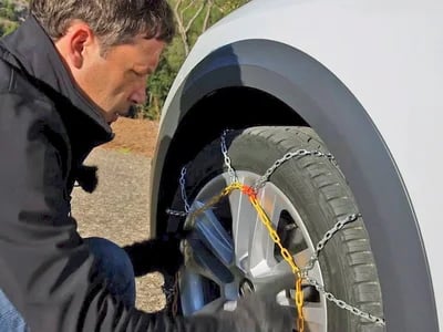 Schneeketten für SUV: Expertenberatung und persönliche Hilfe beim Kauf von Schneeketten