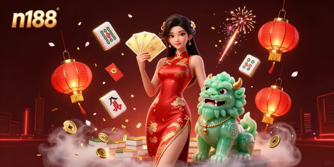 Engage in thrilling n188 casino experiences with vibrant visuals and dynamic elements.