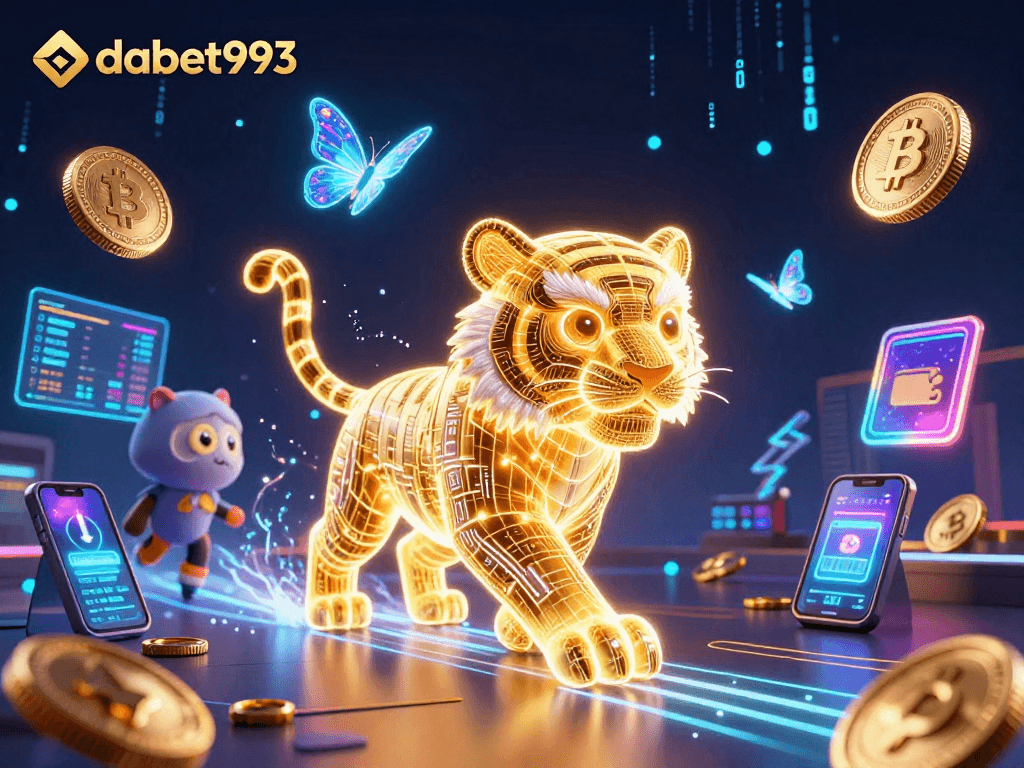 Engage with exciting gaming experiences at dabet993 showing a vibrant casino scene.