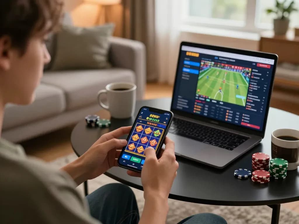Experience the excitement of gaming with 888NEW app for mobile casino gameplay at home.