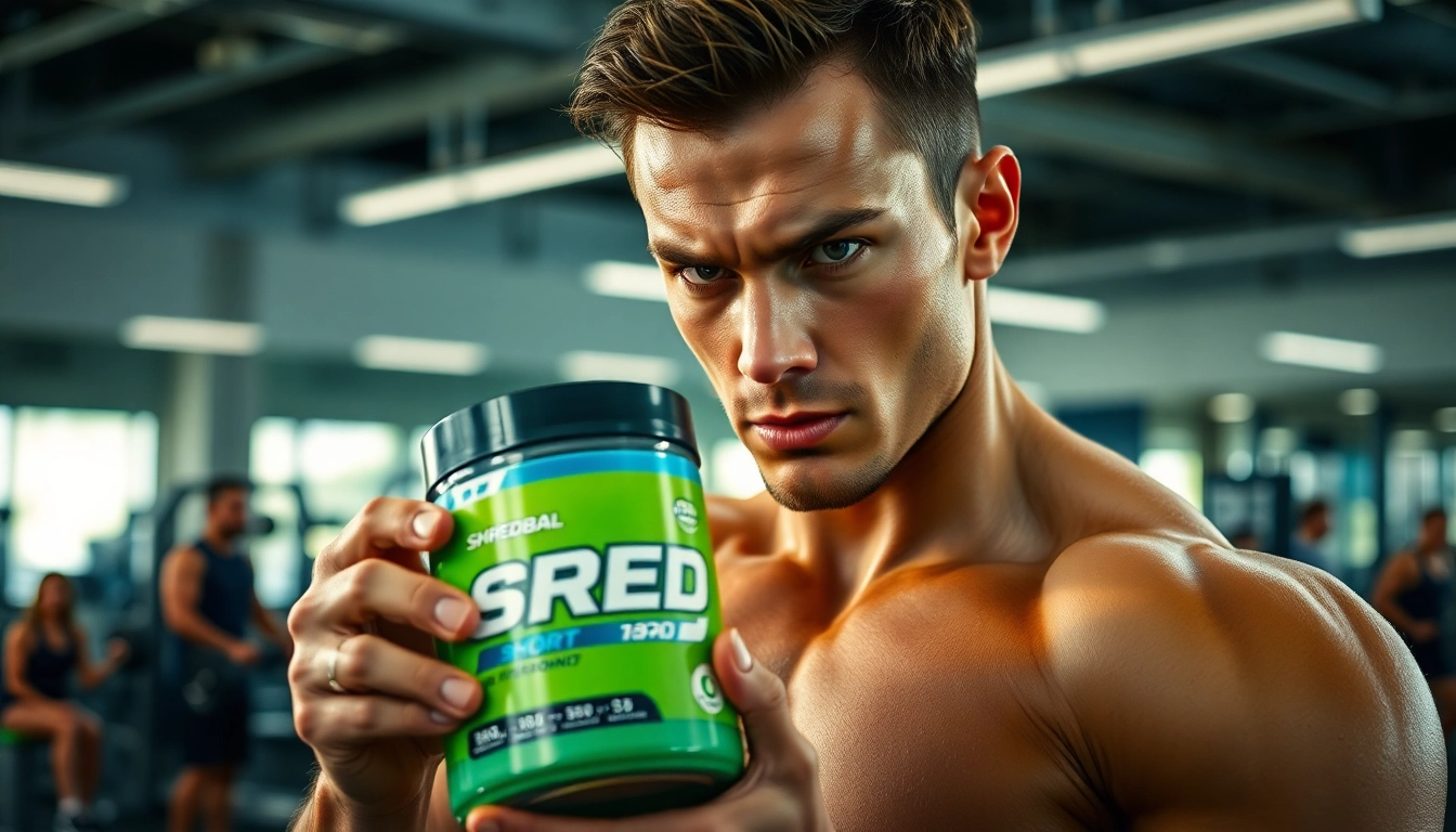 Shredbal Shred Short Compound für Fitness und Training effektiv einsetzen.