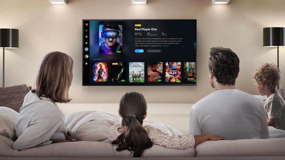 IPTV Premium: Die Anlaufstelle für zuverlässige Unterhaltung für Freiberufler