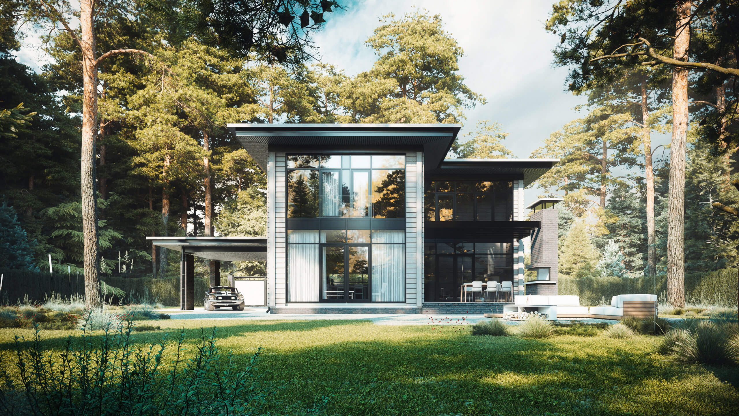 Architektur Visualisierung: Die Kunst der realistischen Darstellung