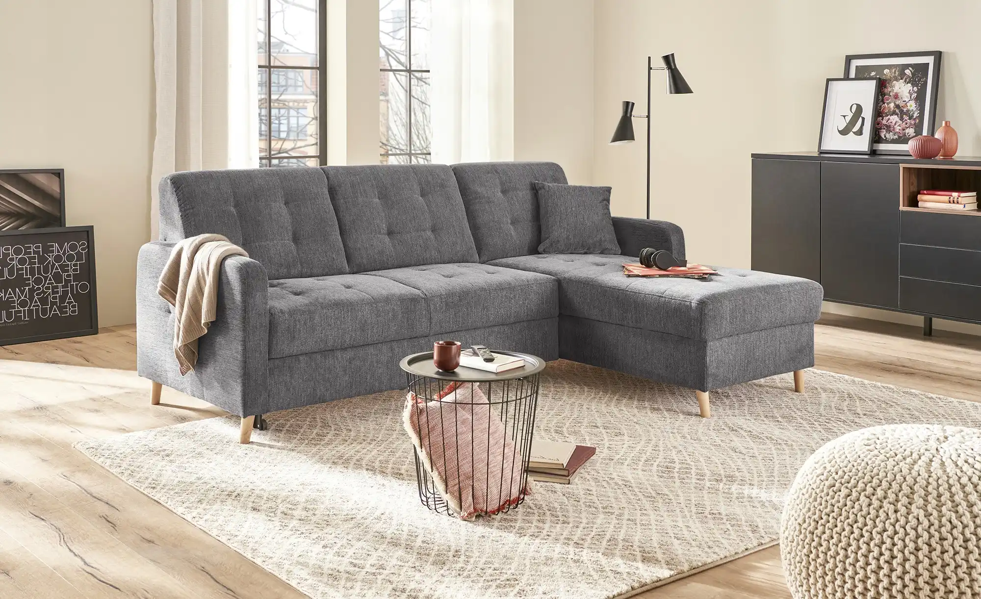 Besuche Mokana Meubelen in Enschede und finde dein perfektes Ecksofa für modernes Wohnen