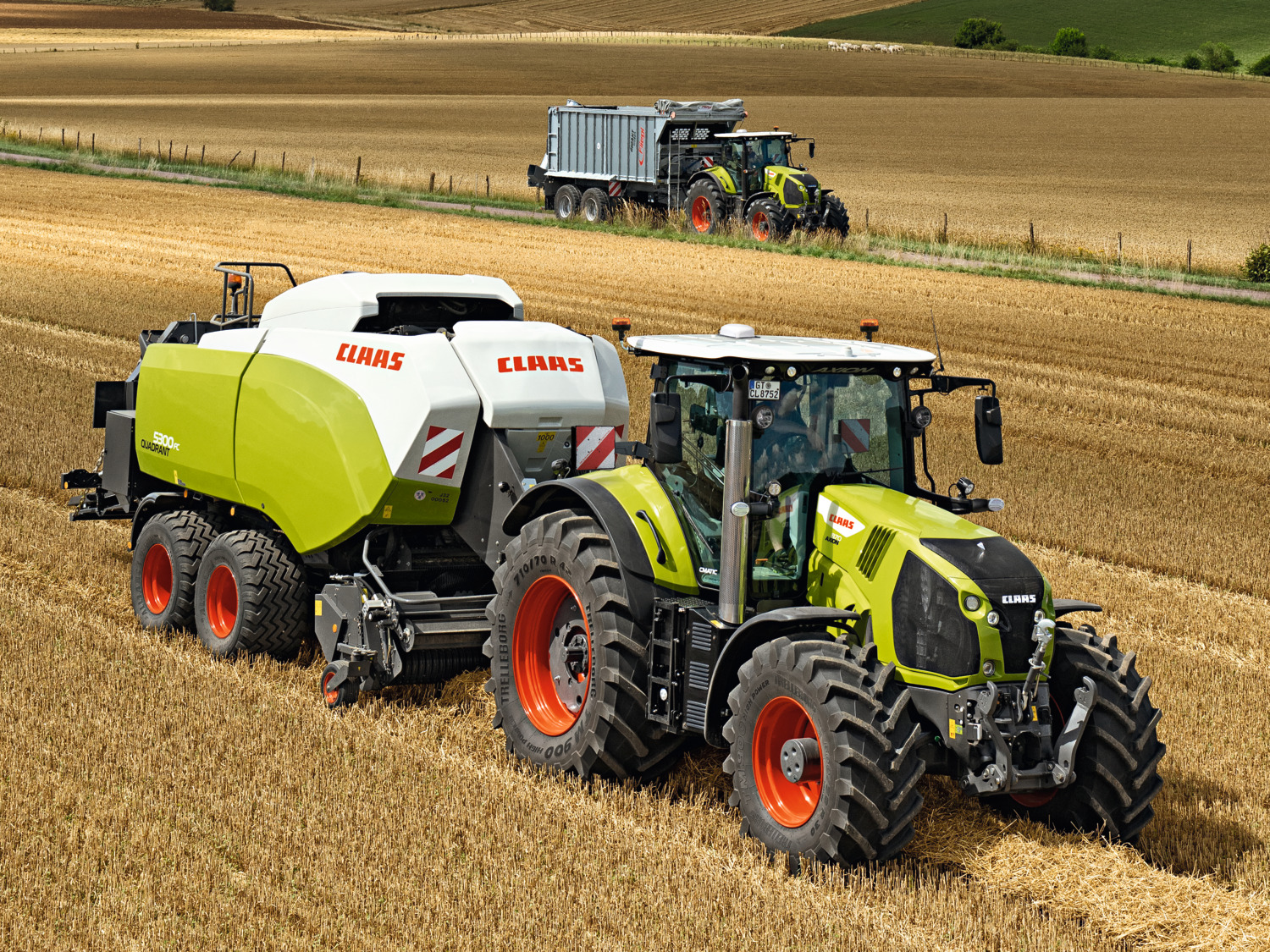 Claas Technologie: Von der Idee bis zur perfekten Ernte