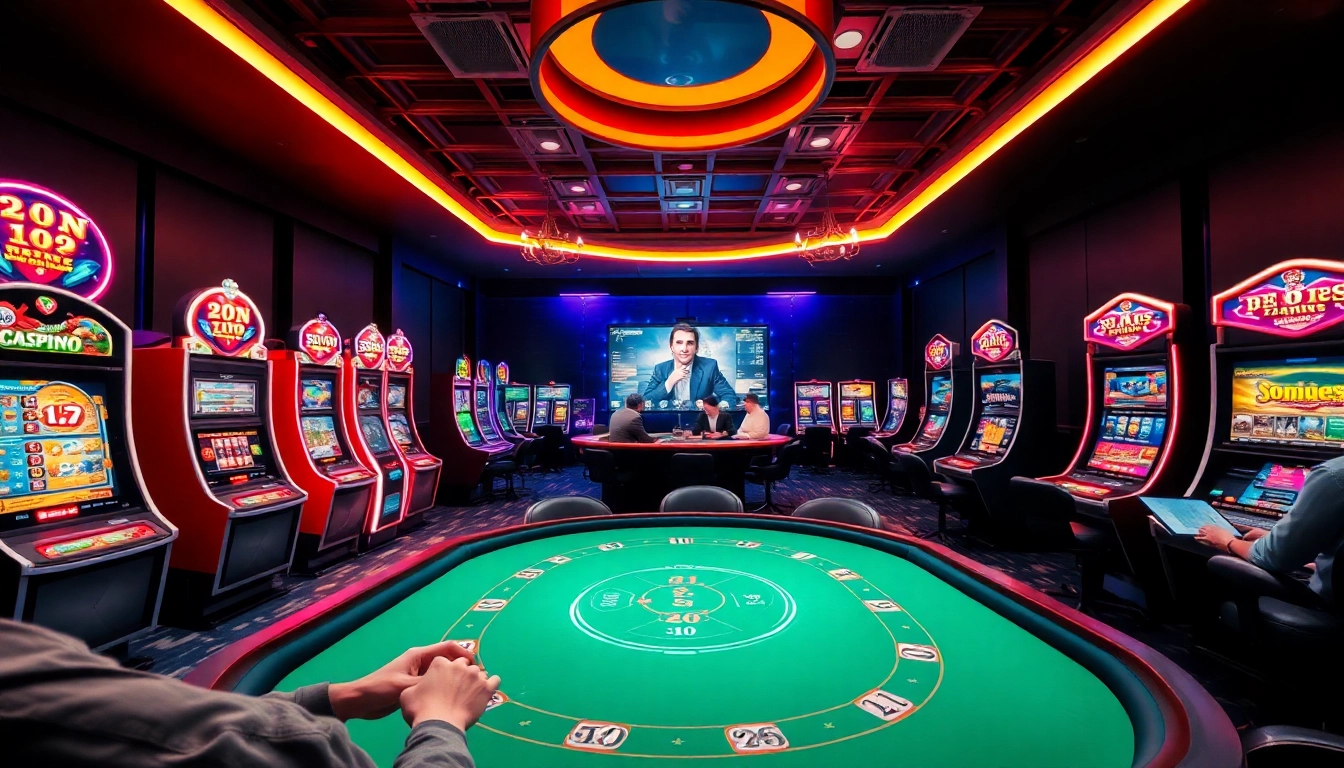 Entdecke aufregende Slot-Action im online casino schweiz mit virtuellen Spielautomaten und interaktiven Tischspielen.