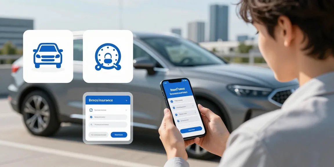 Junge Fahrerin in Dortmund vergleicht Autoversicherungen online für optimale Tarife.
