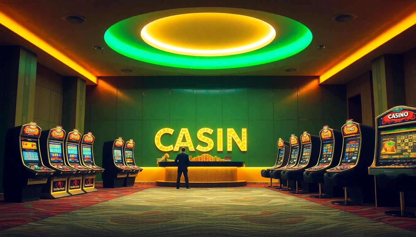 Spielen Sie mit aufregenden Casino Bonus Angeboten in einem stilvollen und dynamischen Casino-Ambiente.