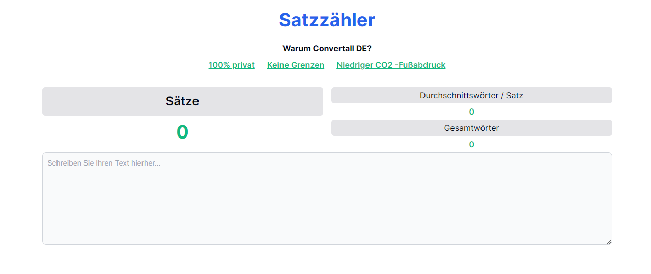 Sentence counter und Co.: Tools für professionelle Schriftsteller