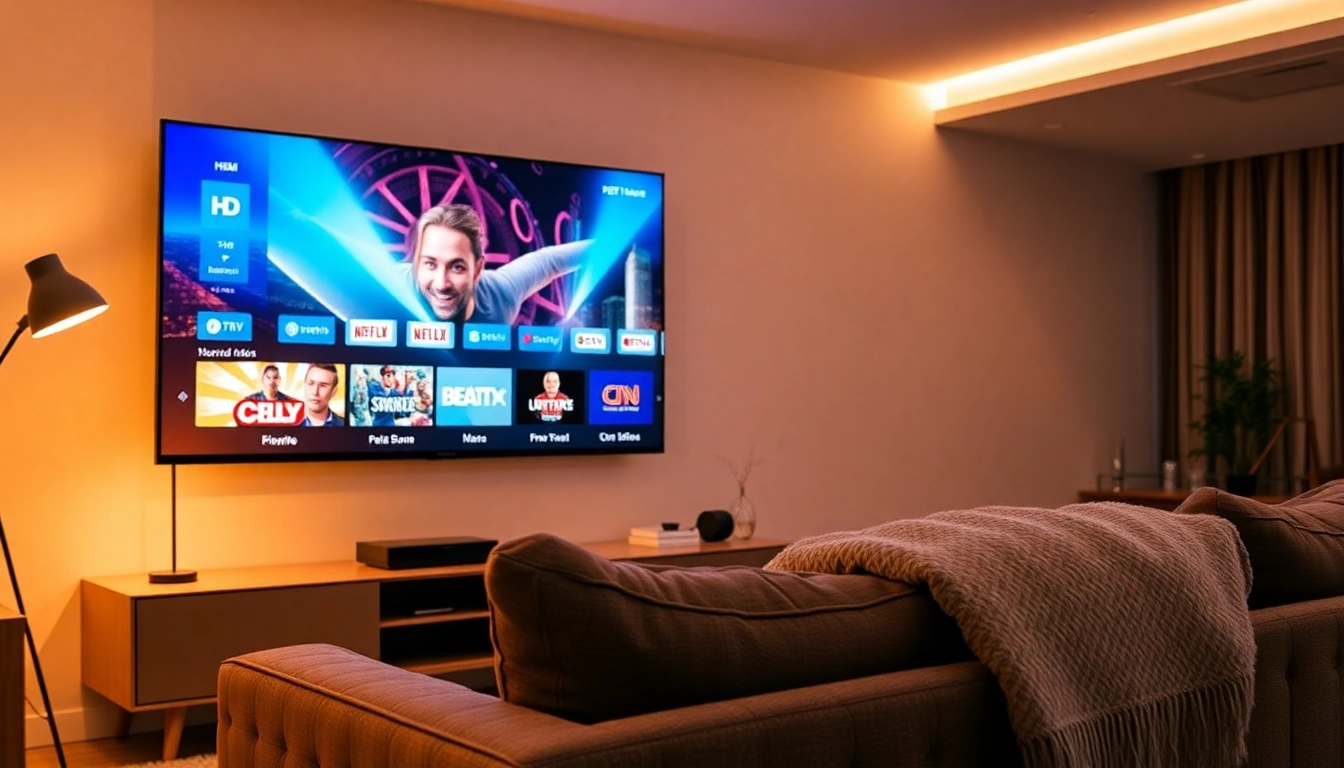 IPTV Zugang sofort – Fernsehen ohne Wartezeit auf Smart TV, Firestick oder Smartphone