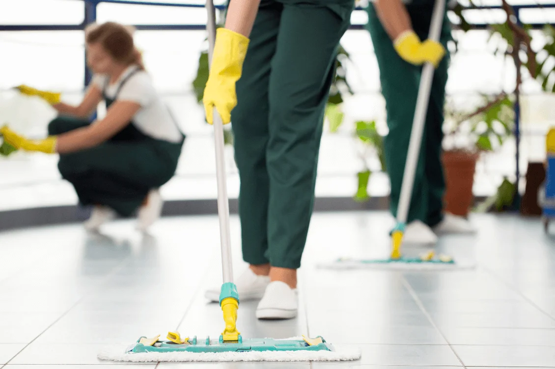 Reinigungsfirma mit professionellen Lösungen für dauerhafte Sauberkeit
