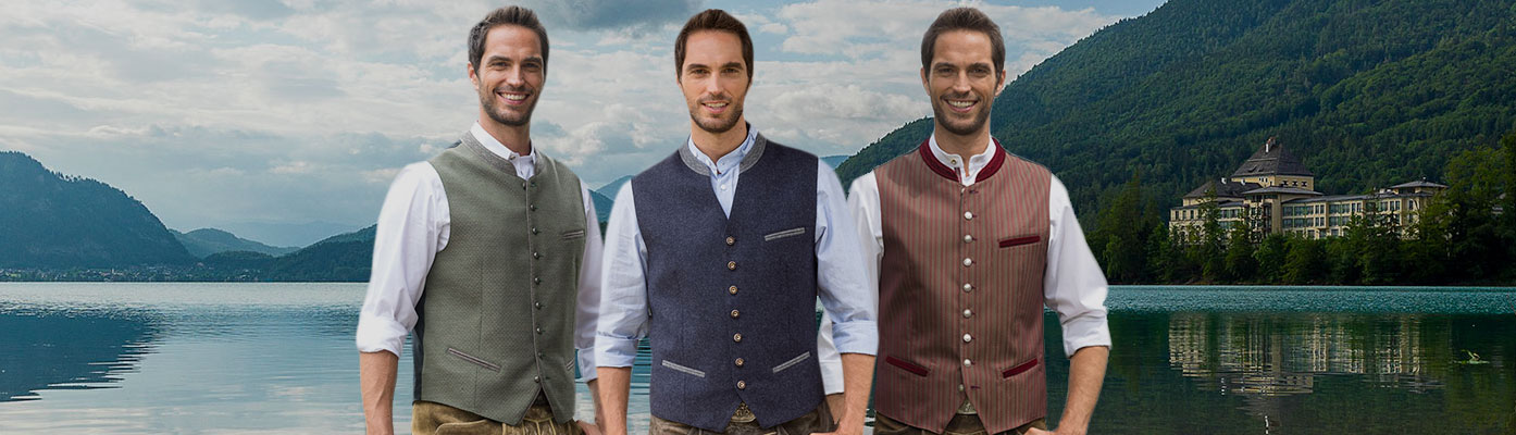 Eleganz und Qualität: Unsere Lieblings-Trachtenwesten bei Alpenwahnsinn