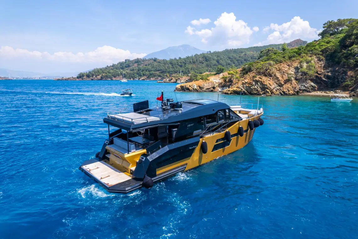 Yacht mieten turkei mieten: Entdecken Sie exotische Ziele mit Stil