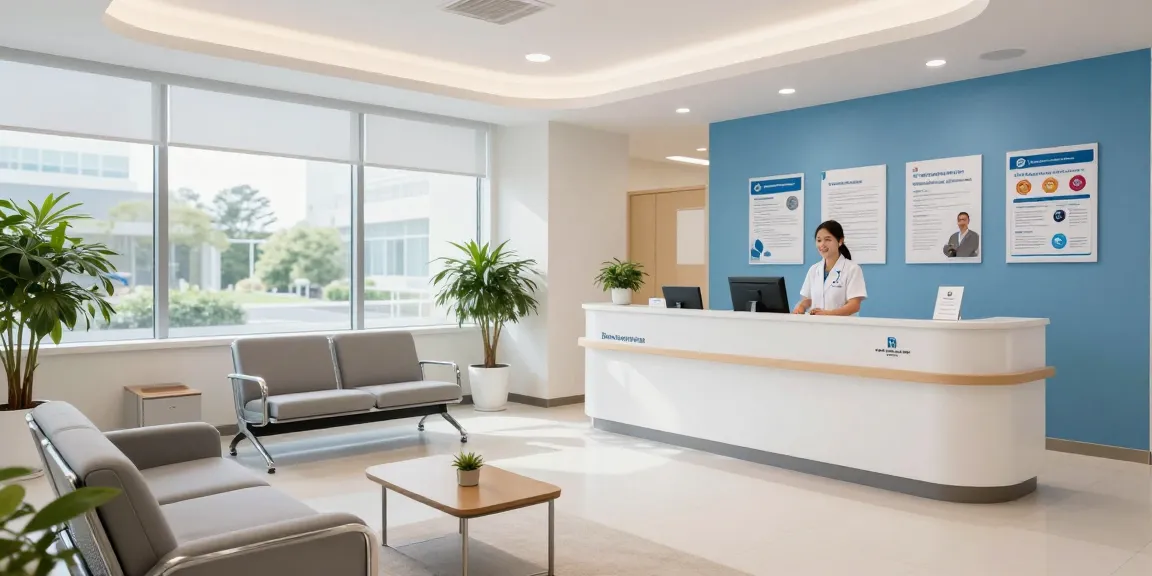 Akra Labs Shop: Moderne Gesundheitsdienstleistungen und Patientenversorgung in einer Klinik.