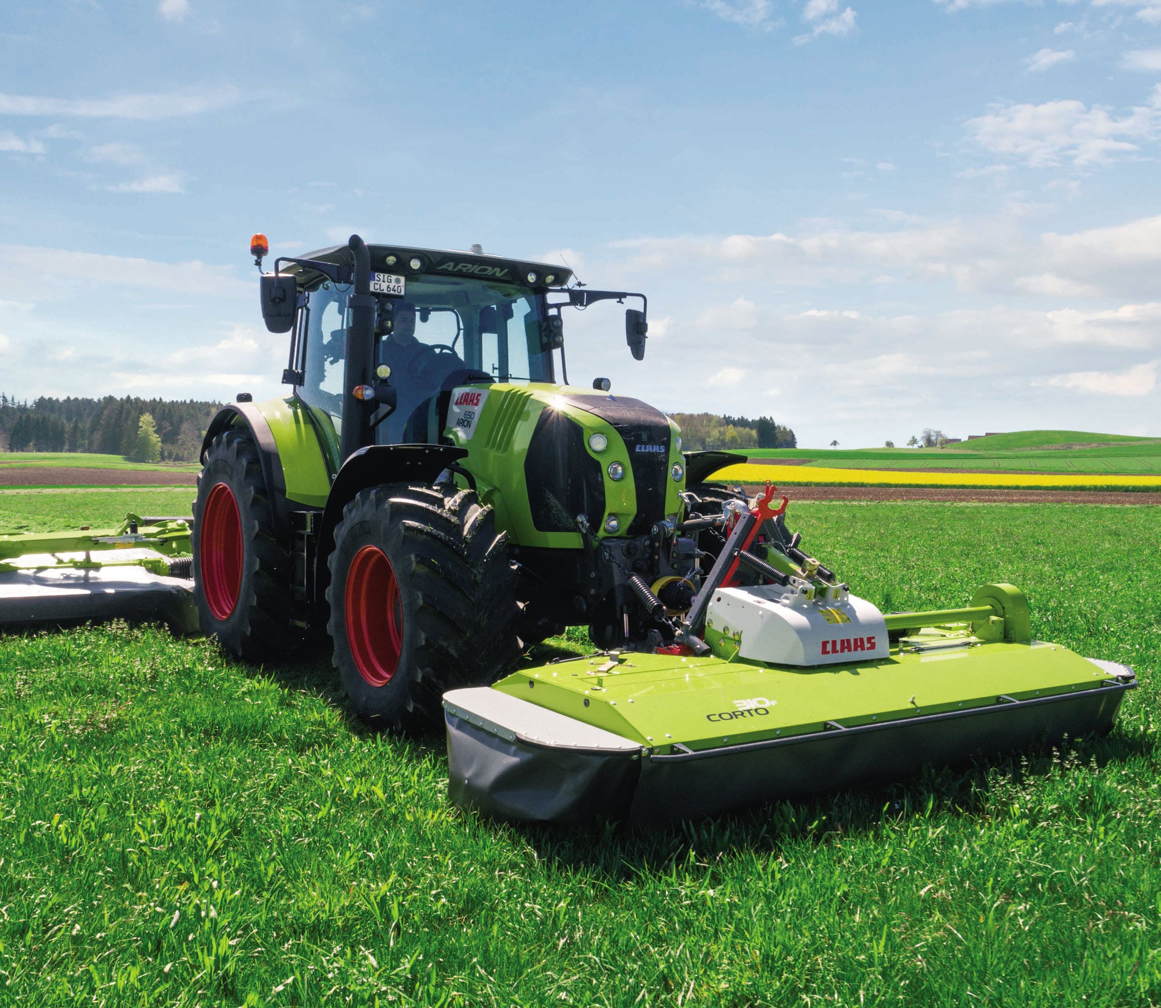 Claas Technologie: Von der Idee bis zur perfekten Ernte