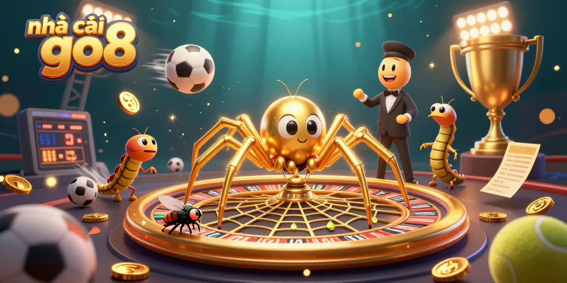 Engage with nhà cái go8 and experience exciting online gambling with vivid casino elements.