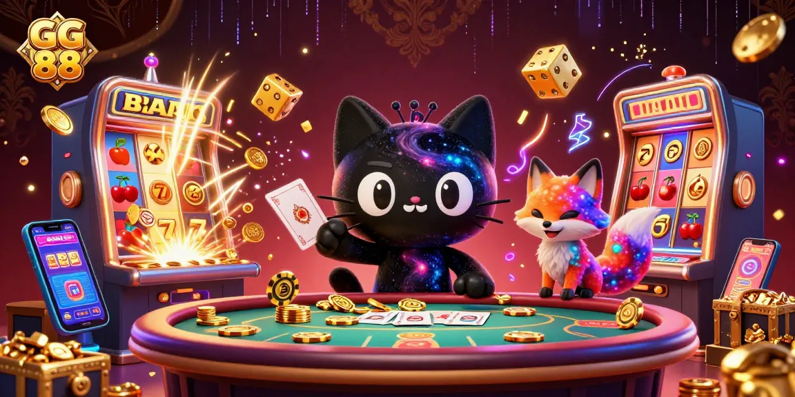 Experience the vibrant universe of GG 88, a cosmic casino where winnings are pulled in by a gravitational charm.