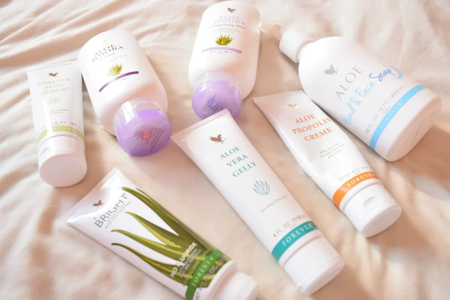 Ihre Vorteile mit den Nahrungsergänzungsmitteln von Forever Living
