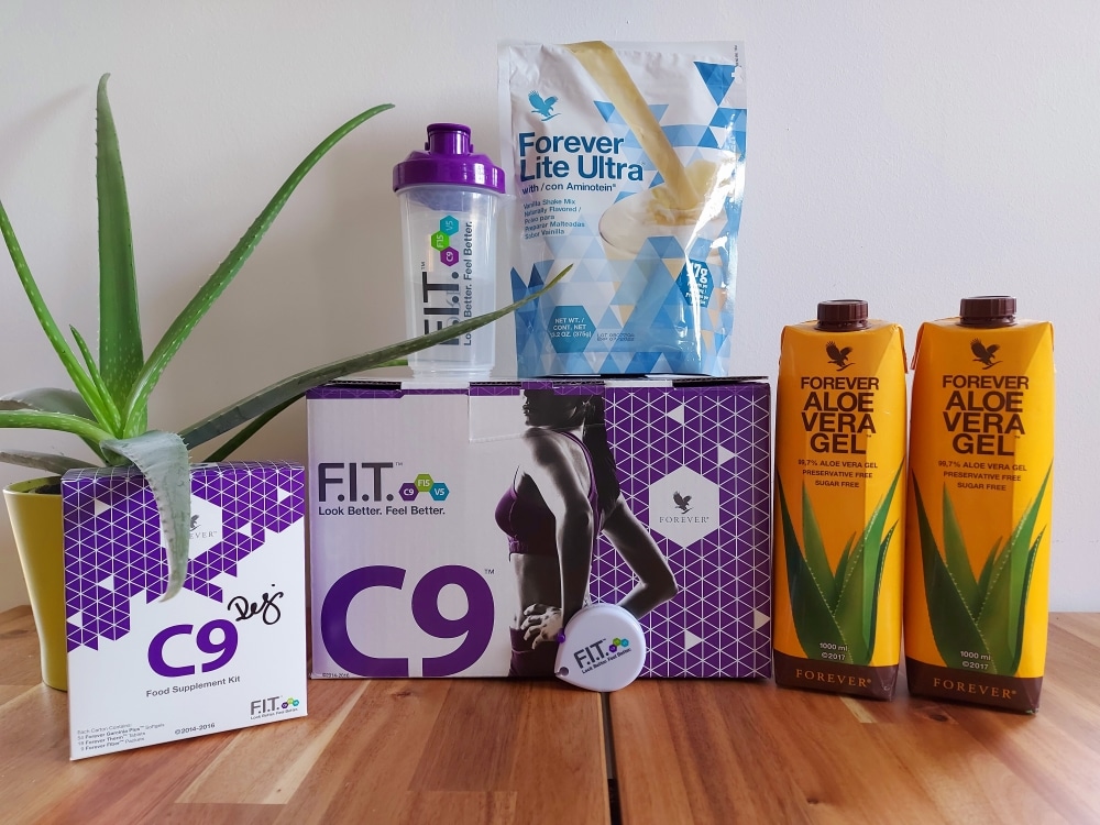 Starte dein Gewichtsmanagement mit C9 Forever – Dein Weg zu einem gesünderen Körper!