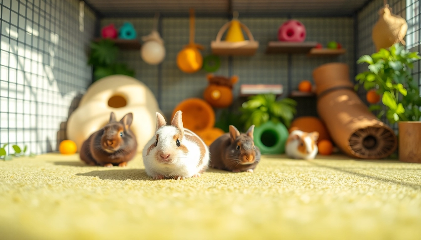 Hanfmatte providing comfort and safety for small animals in a cozy pet enclosure.
