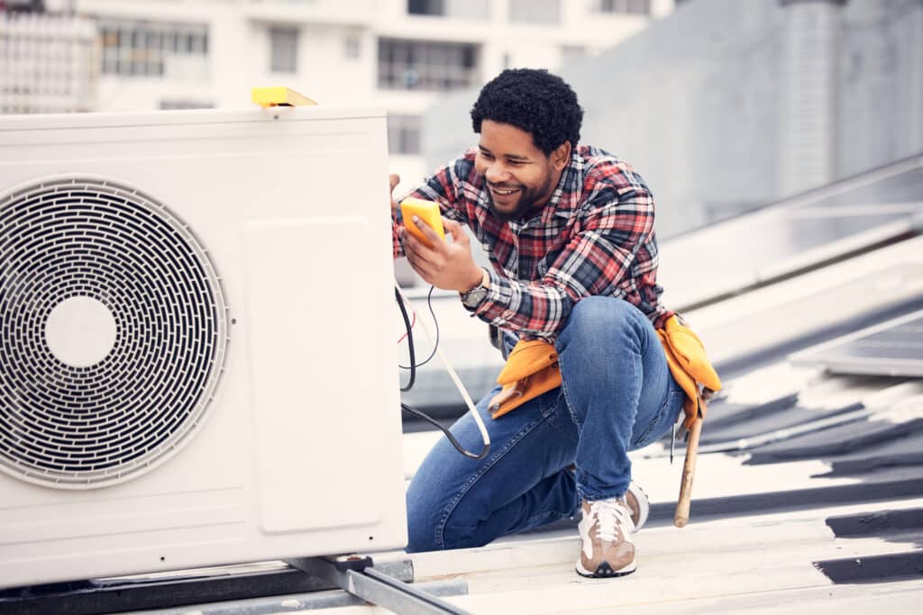 TerraNext ONE+ 15 kW Wärmepumpe – KFW-gefördert und APP-gesteuert