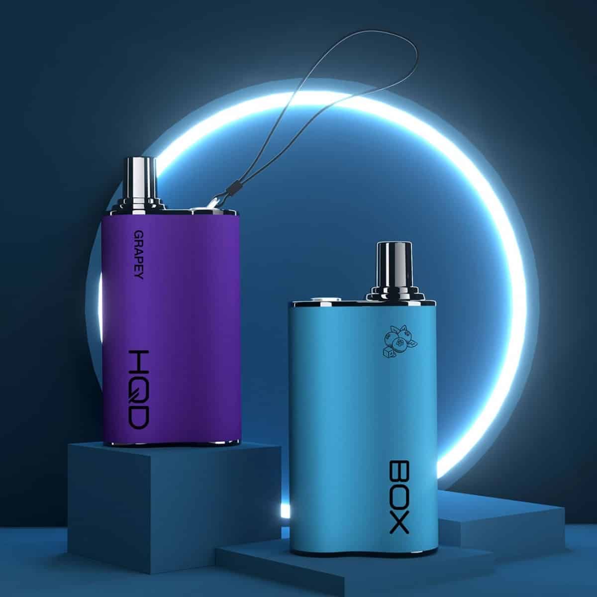 E-Shisha für unterwegs: Warum HQD Pods die perfekte Wahl sind