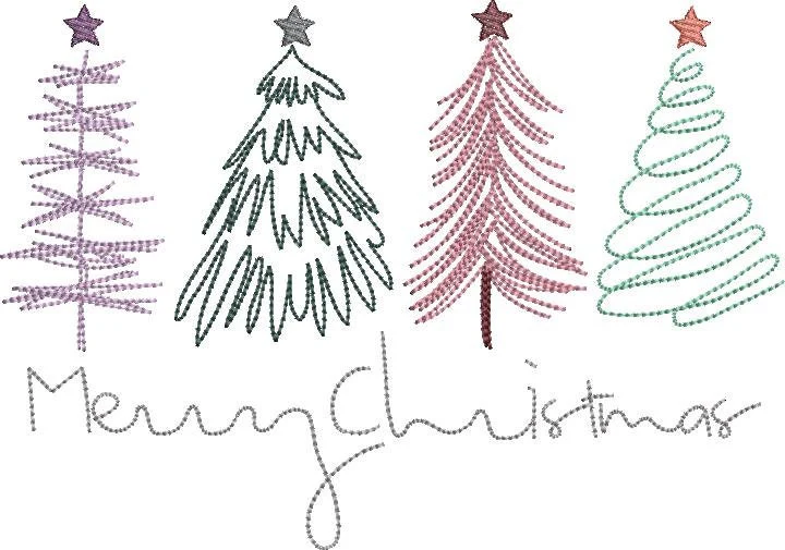 From Stockings to Ornaments: The Best Christmas Machine Embroidery Designs