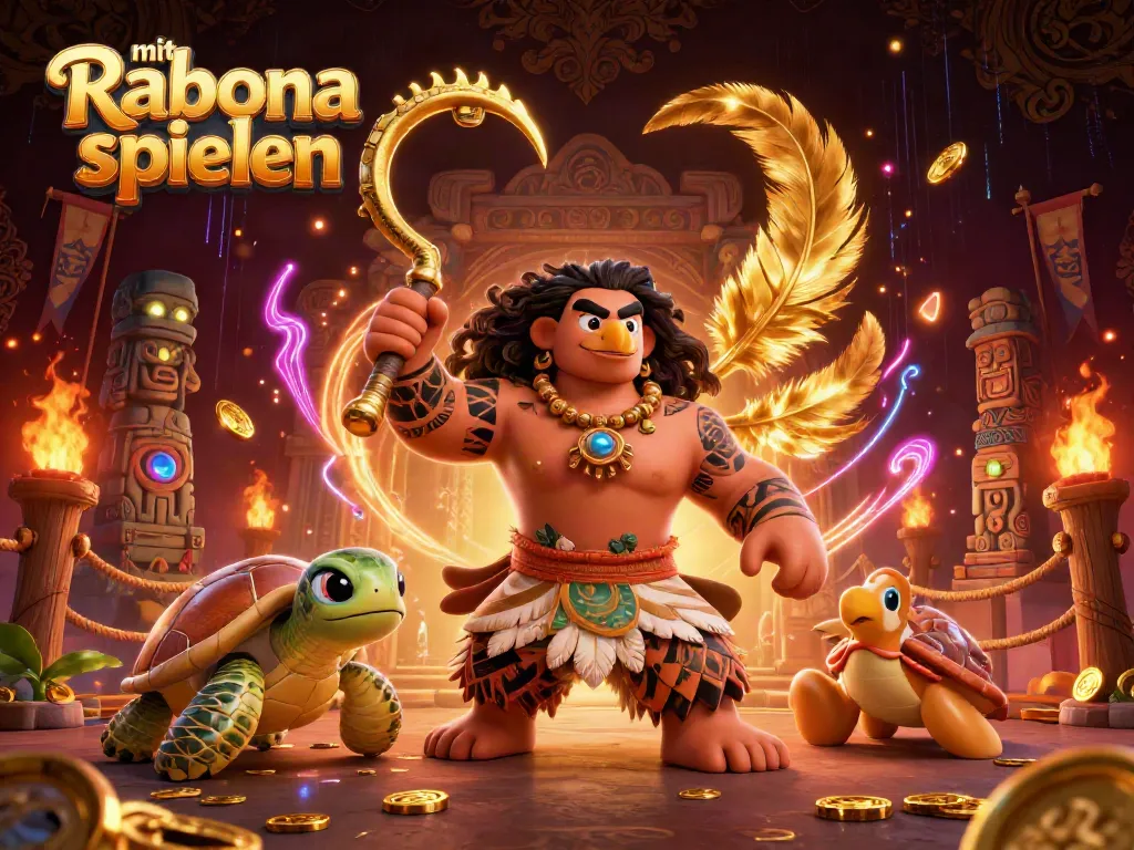 Spiele mit Rabona spielen und erlebe aufregende Casino-Action in einem dynamischen Spiel-Szenario.